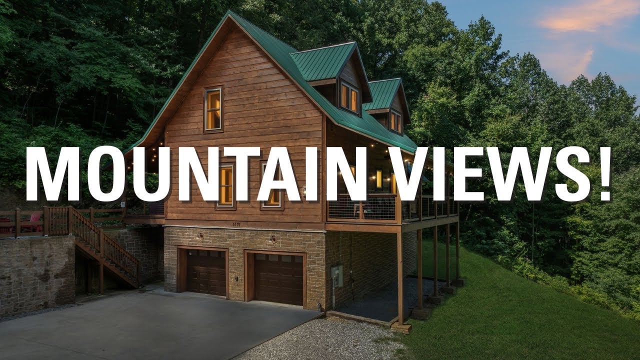 Your Dream Smoky Mountain Getaway | Luxury Cabin in Tennessee