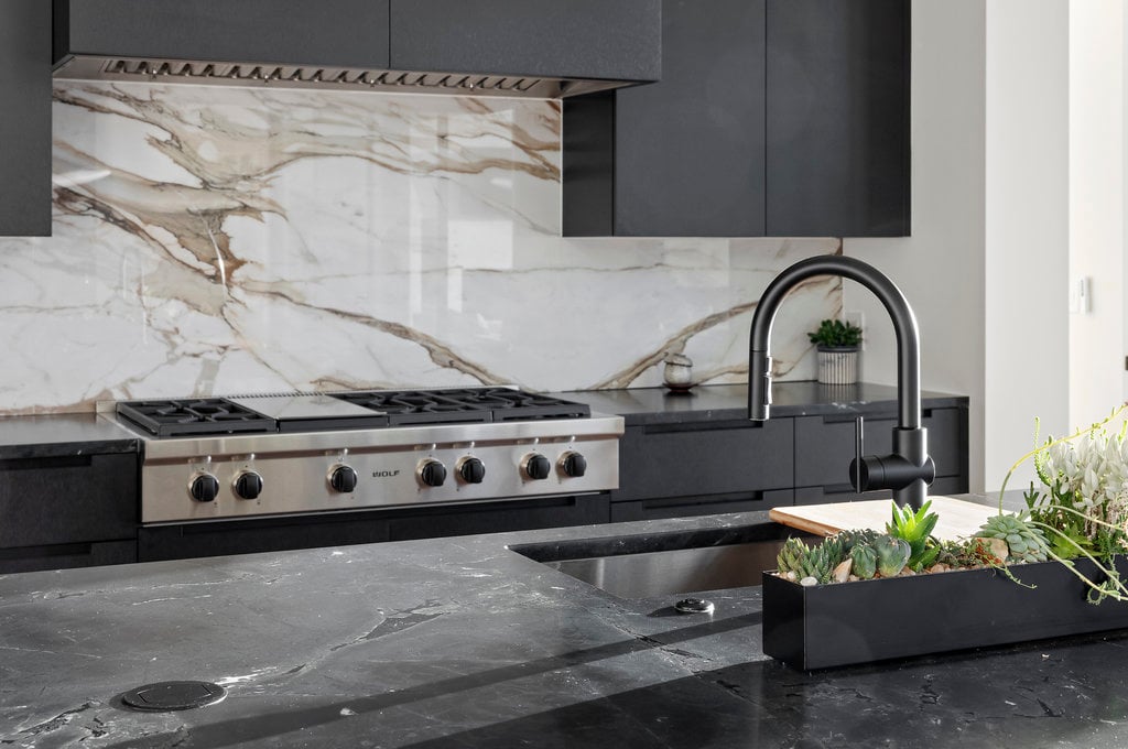 North Oak Canyon ~ Custom Residence