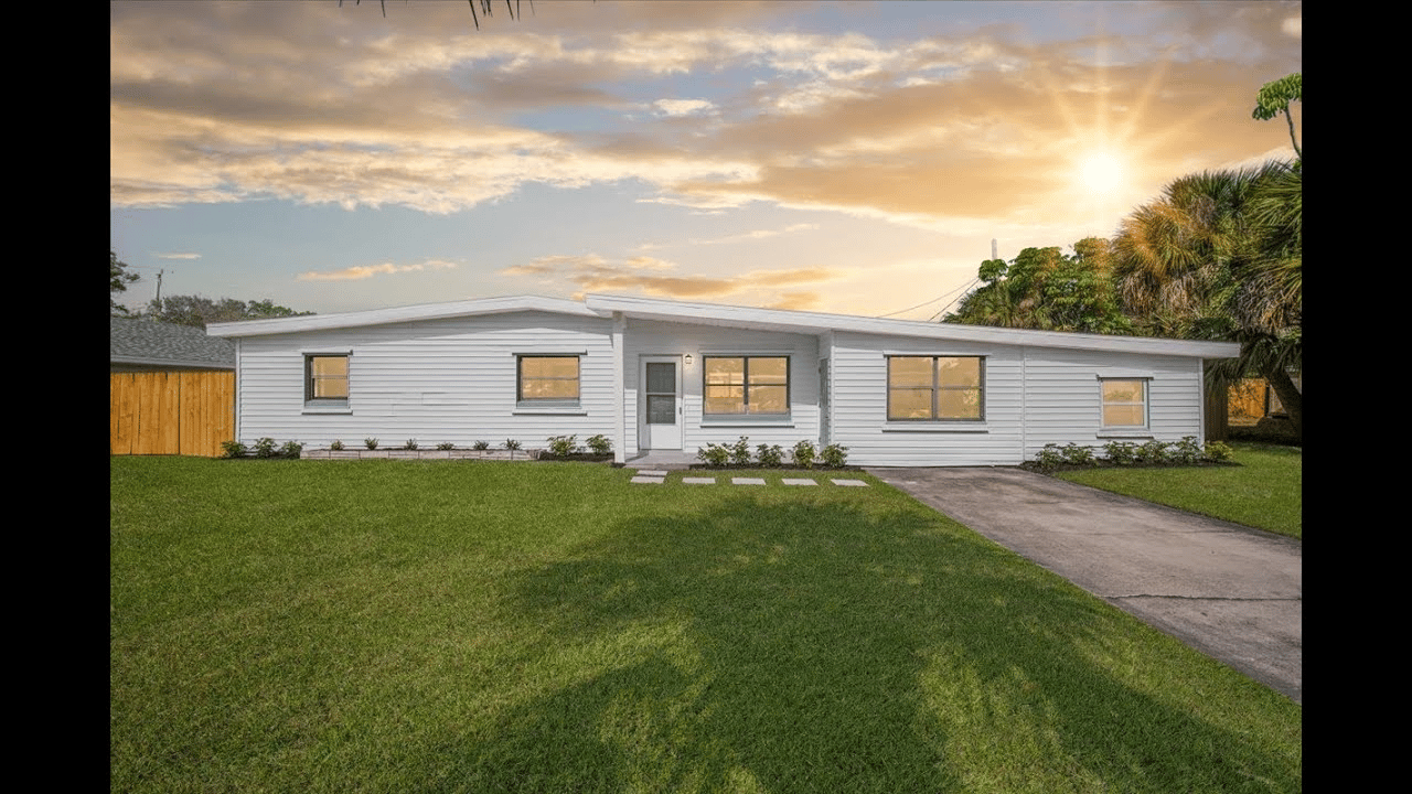 Remodeled Home in the Heart of Melbourne