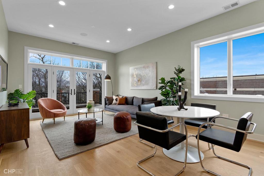 Historic Humboldt Blvd New Construction: 1717 N Humboldt, #2N
