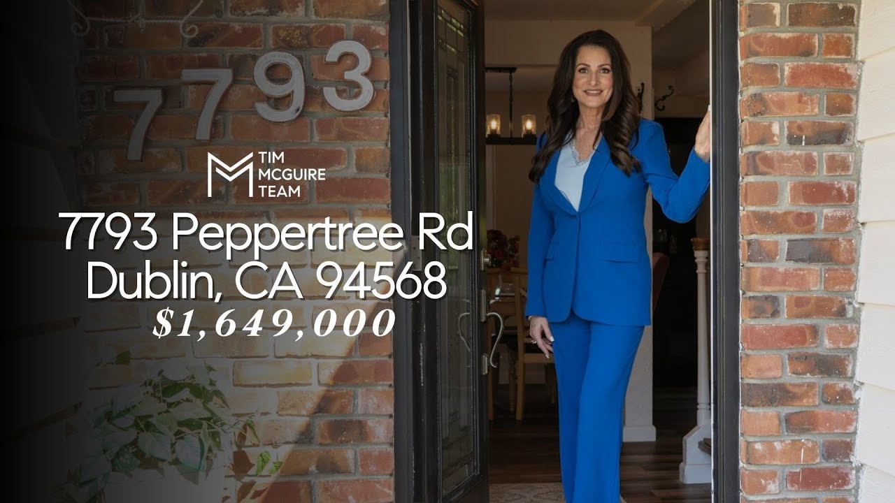 #SellingTriValley 7793 Peppertree Road | Home Tour & Features