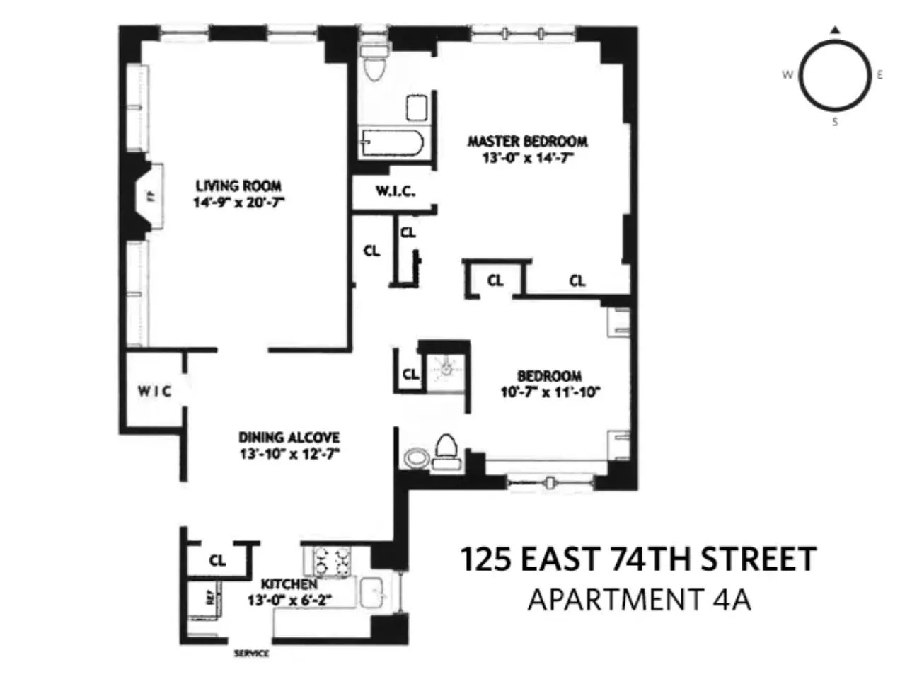 125 E 74th S #4A