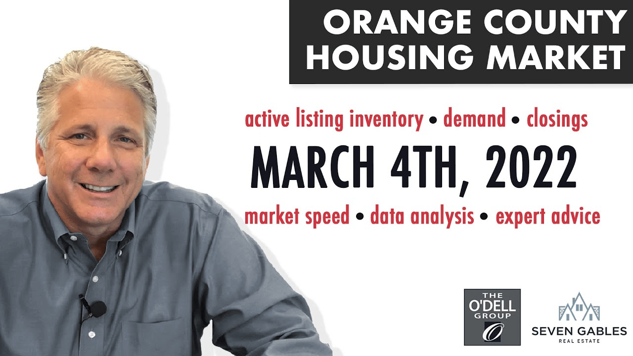 OC Housing Market Update