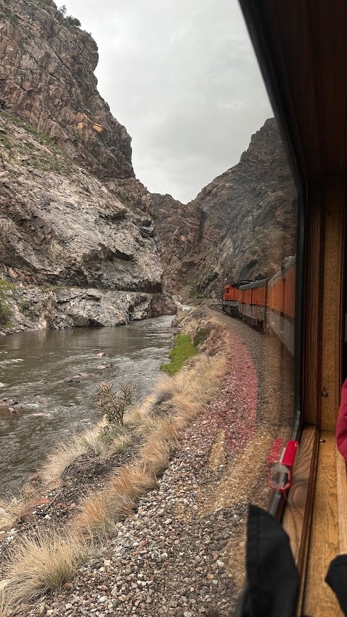 Riding Through Colorado’s Heart: Monica Breckenridge’s Journey on the Royal Gorge Route Railroad