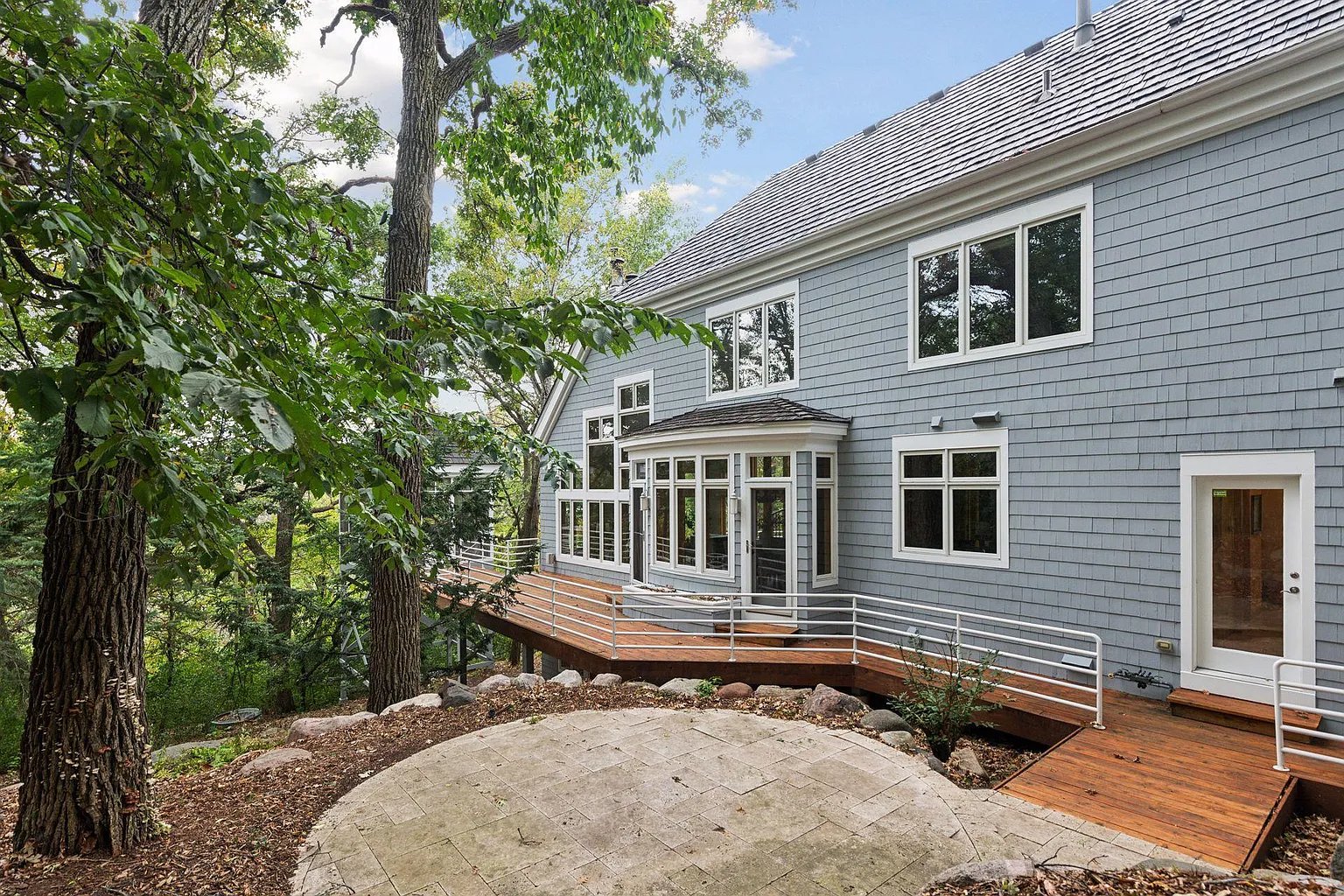 Custom 2-Story on Private Wooded Lot
