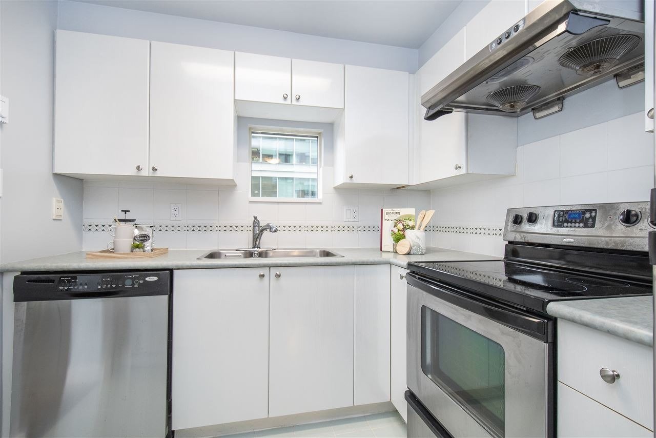 1166 Melville St, #1501