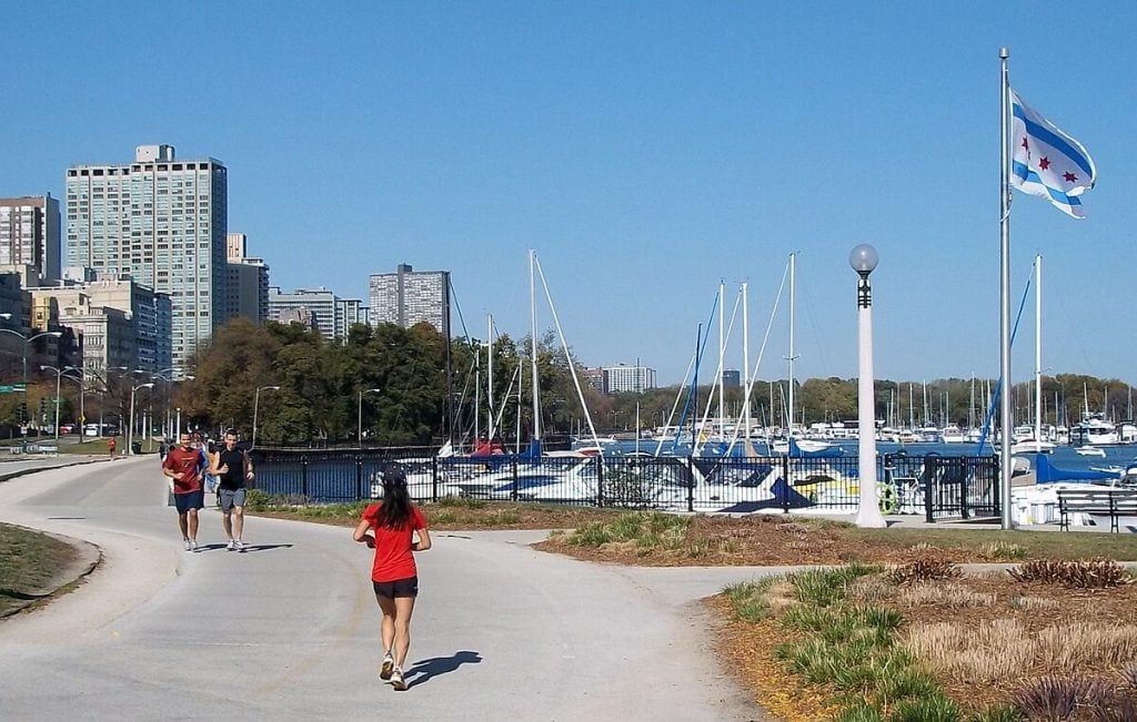 Lakefront Trail - Lincoln Park
