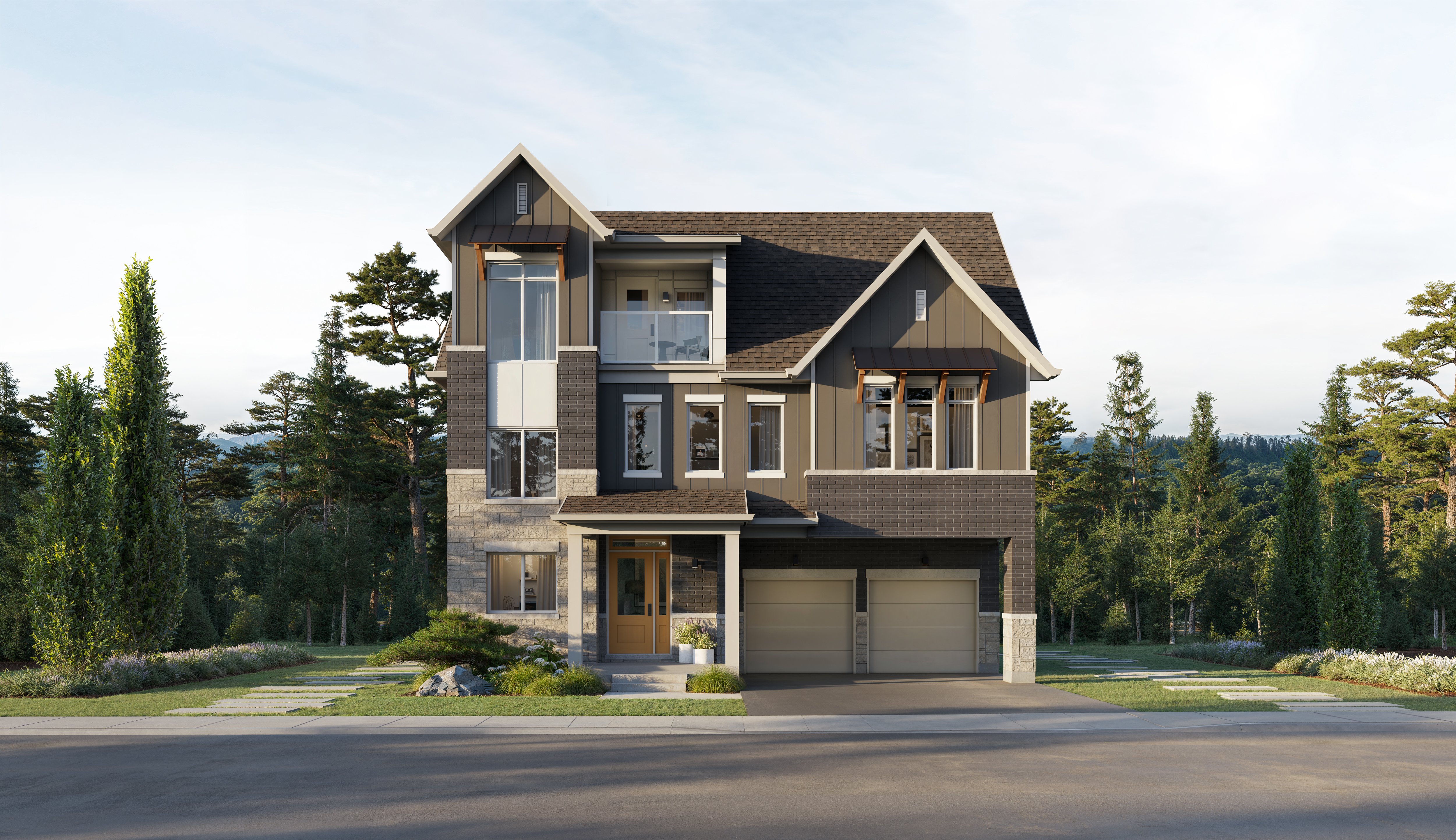 45' Collection rendering