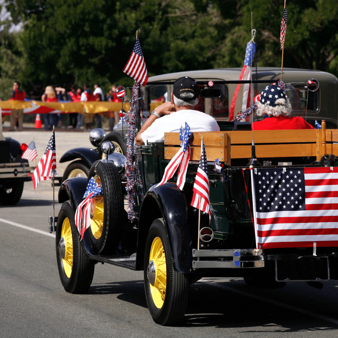 Grayton Beach 4th of July Parade