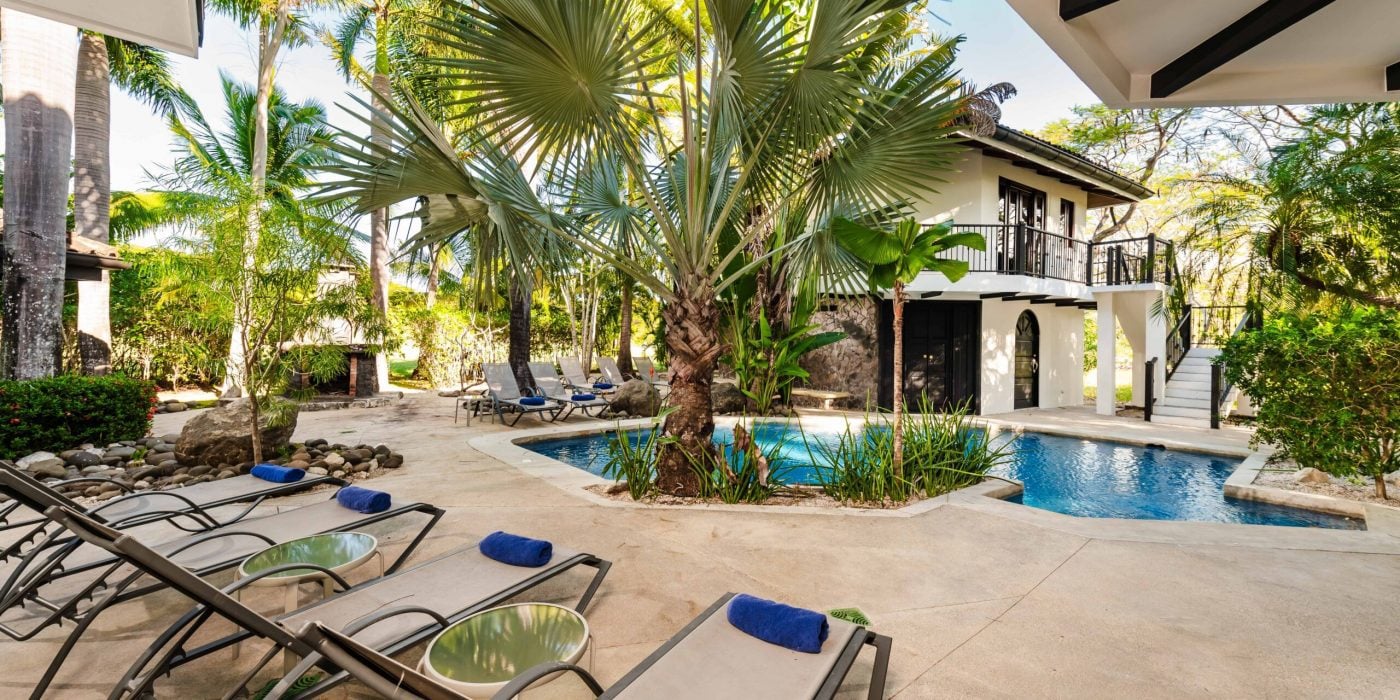Casa Blanca | Luxury Golf Estate with Pool House in Prestigious Hacienda Pinilla, Costa Rica