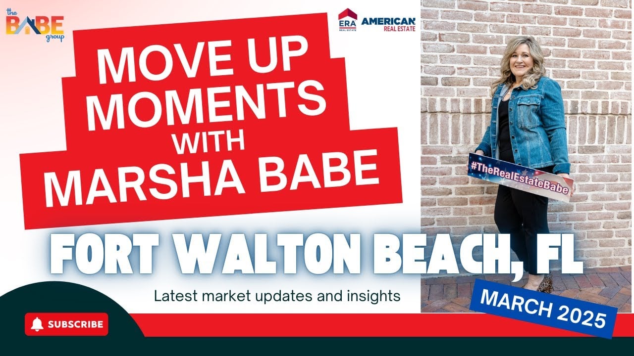 Move Up Moments with Marsha Babe | Fort Walton Beach, Florida March 2025