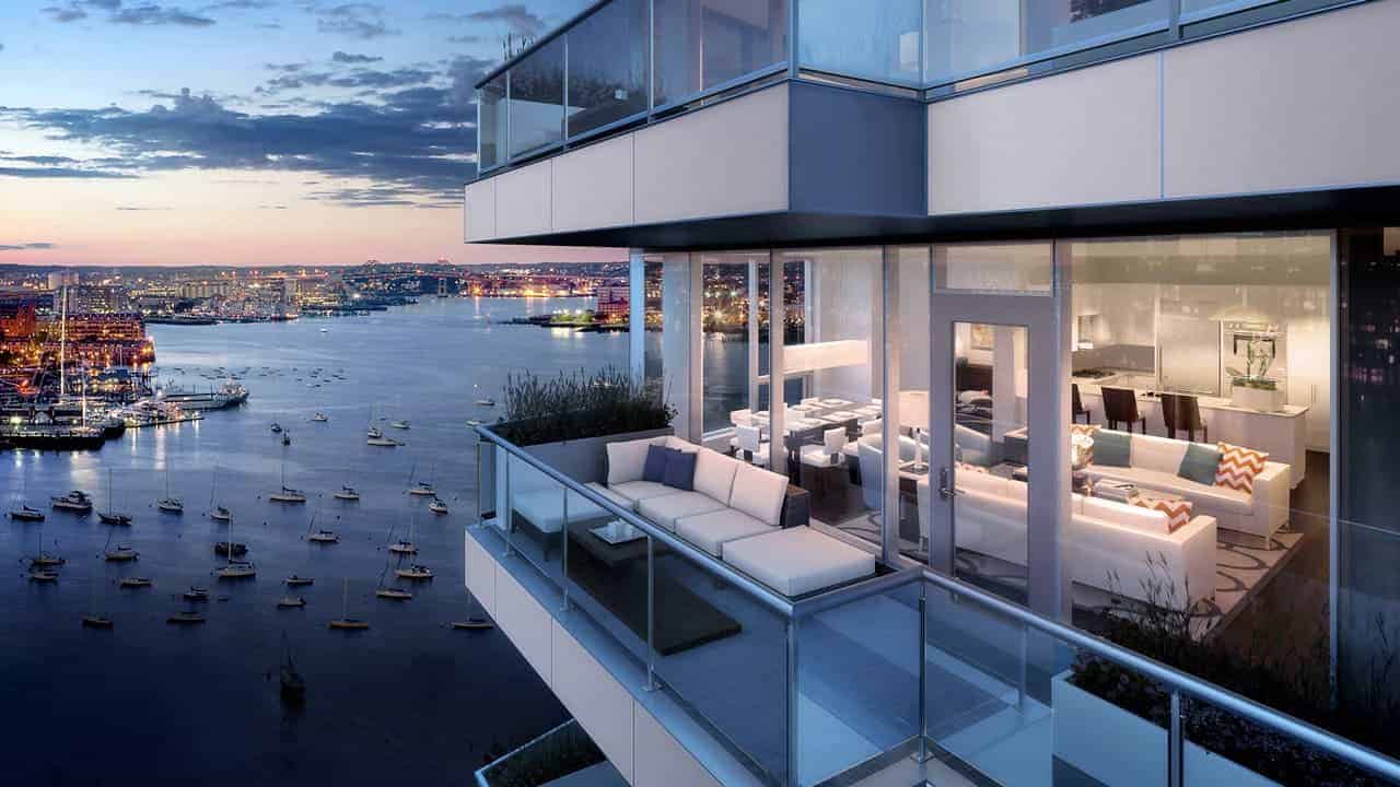 50 Liberty at Fan Pier