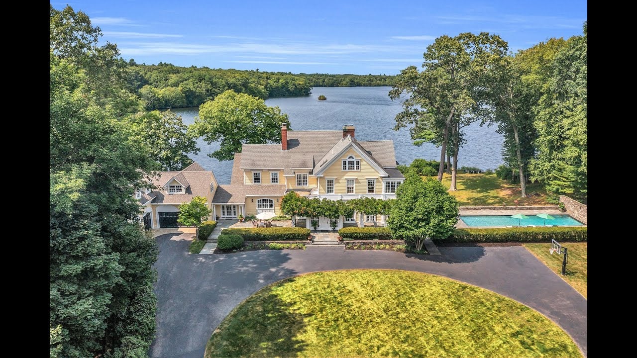 Video of 55 Sandy Pond Road | Lincoln, Massachusetts by Senkler, Pasley & Whitney