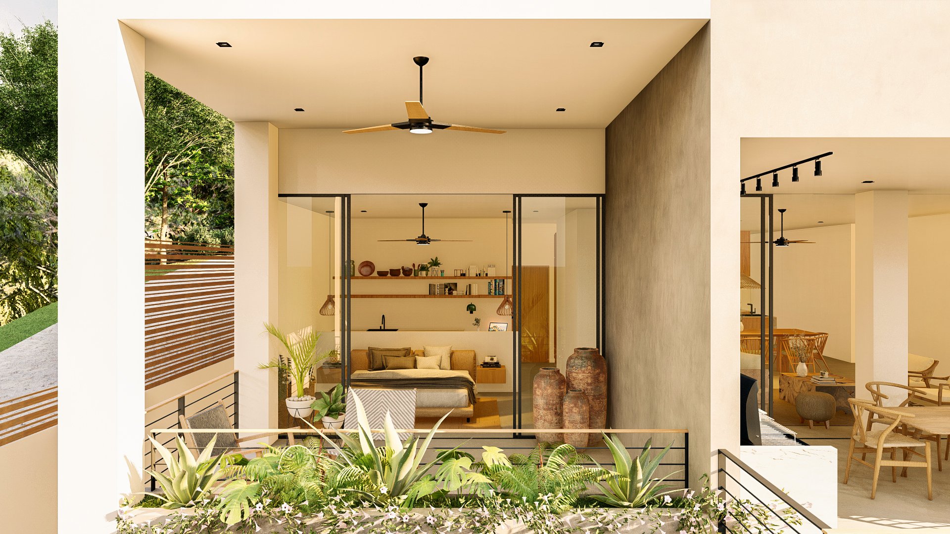 Villa Terraza Lot | Ocean View Opportunity in Tamarindo with Water and Power Already in Place