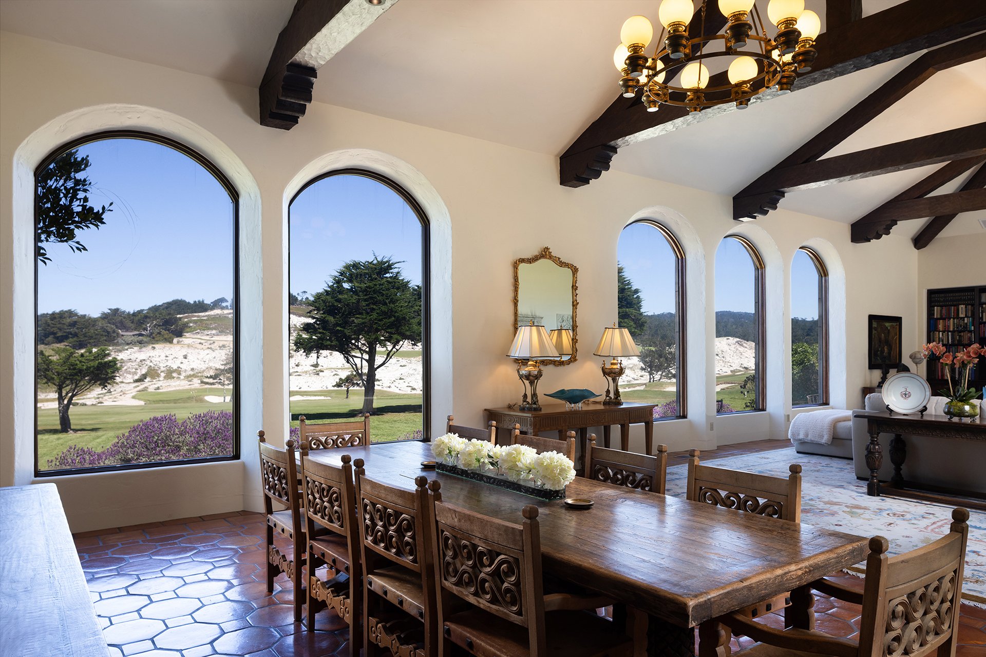 Cypress Point Mediterranean Estate