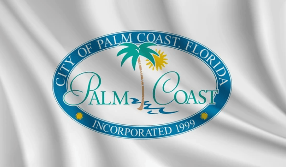 city of palm coast flag