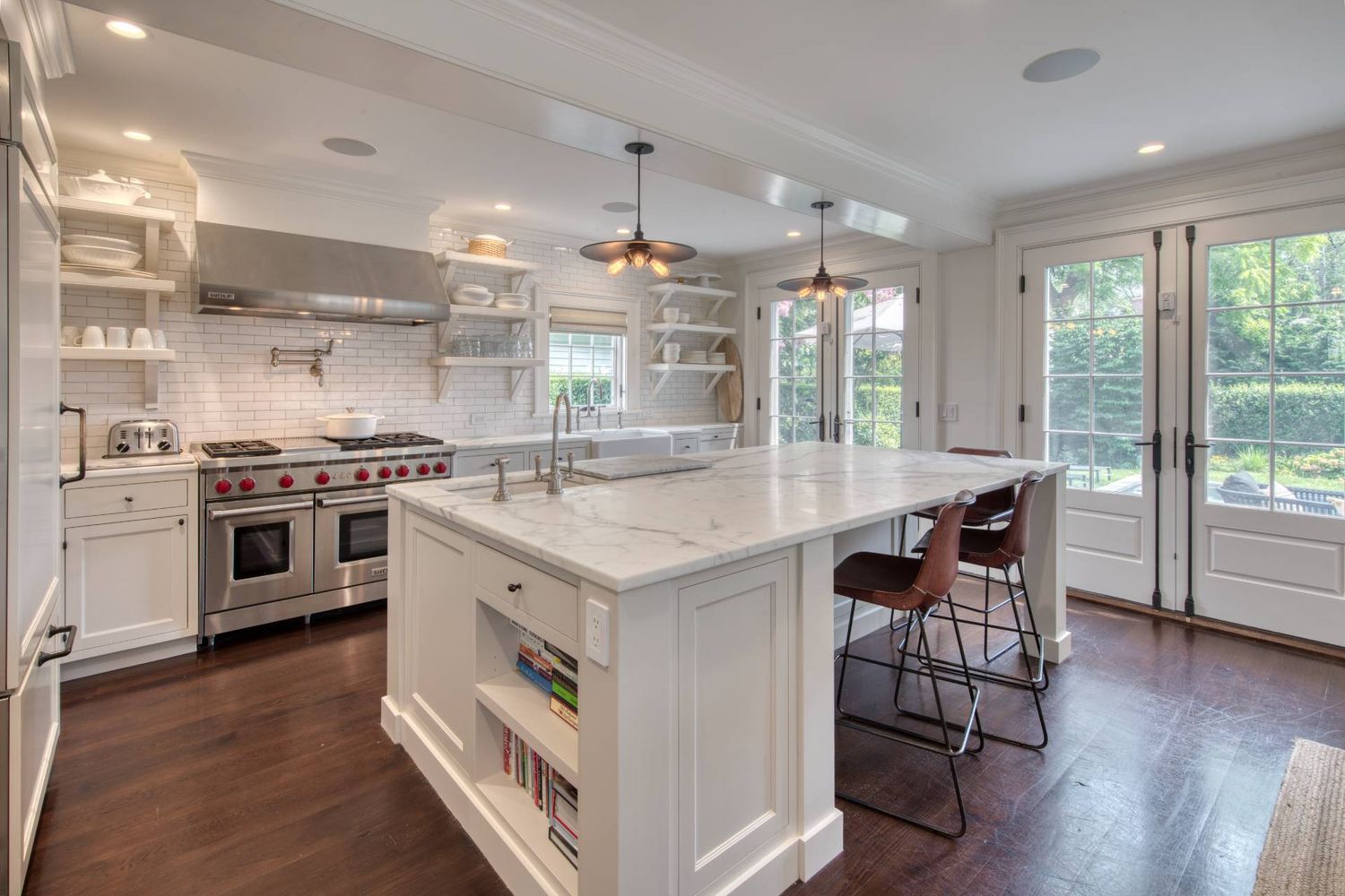 A Masterfully Restored Icon on a Coveted Village Lane