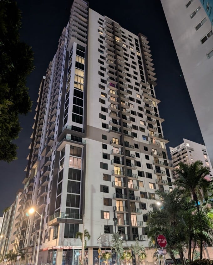 May 2025 Photos: Newly Completed Magnus Brickell Featuring 465 Apartments