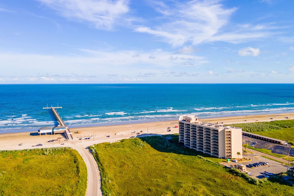 Beach Access Road in Port Aransas