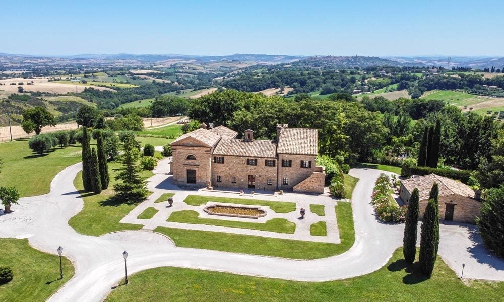 Monastery Near Treia With Golf Course And Pool