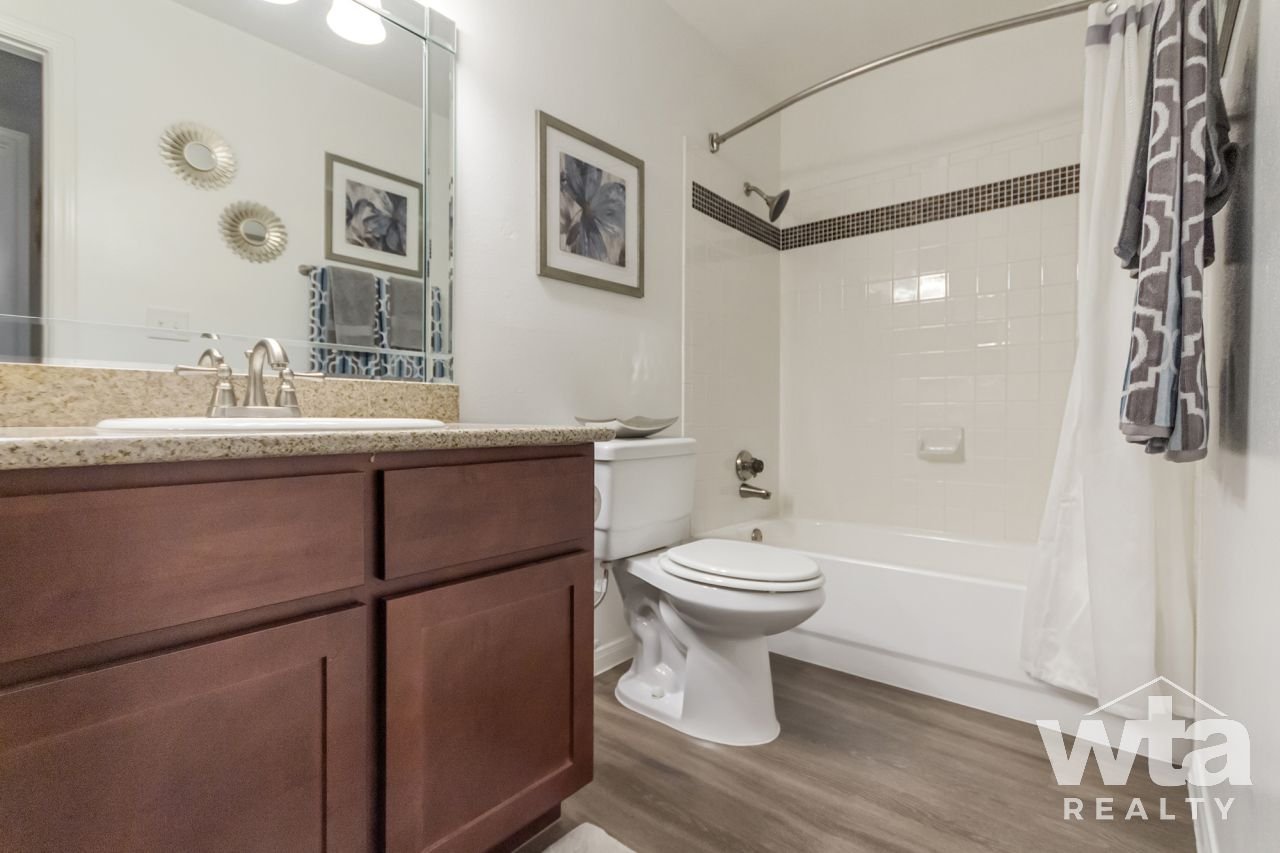 Domain Area Three Bedroom!