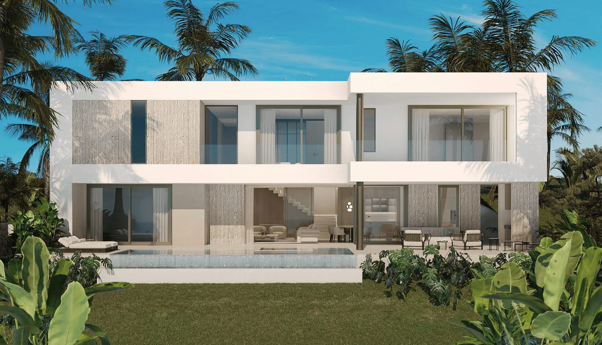 Luxury Villa 4 & 5 Bedrooms | Sea Views
