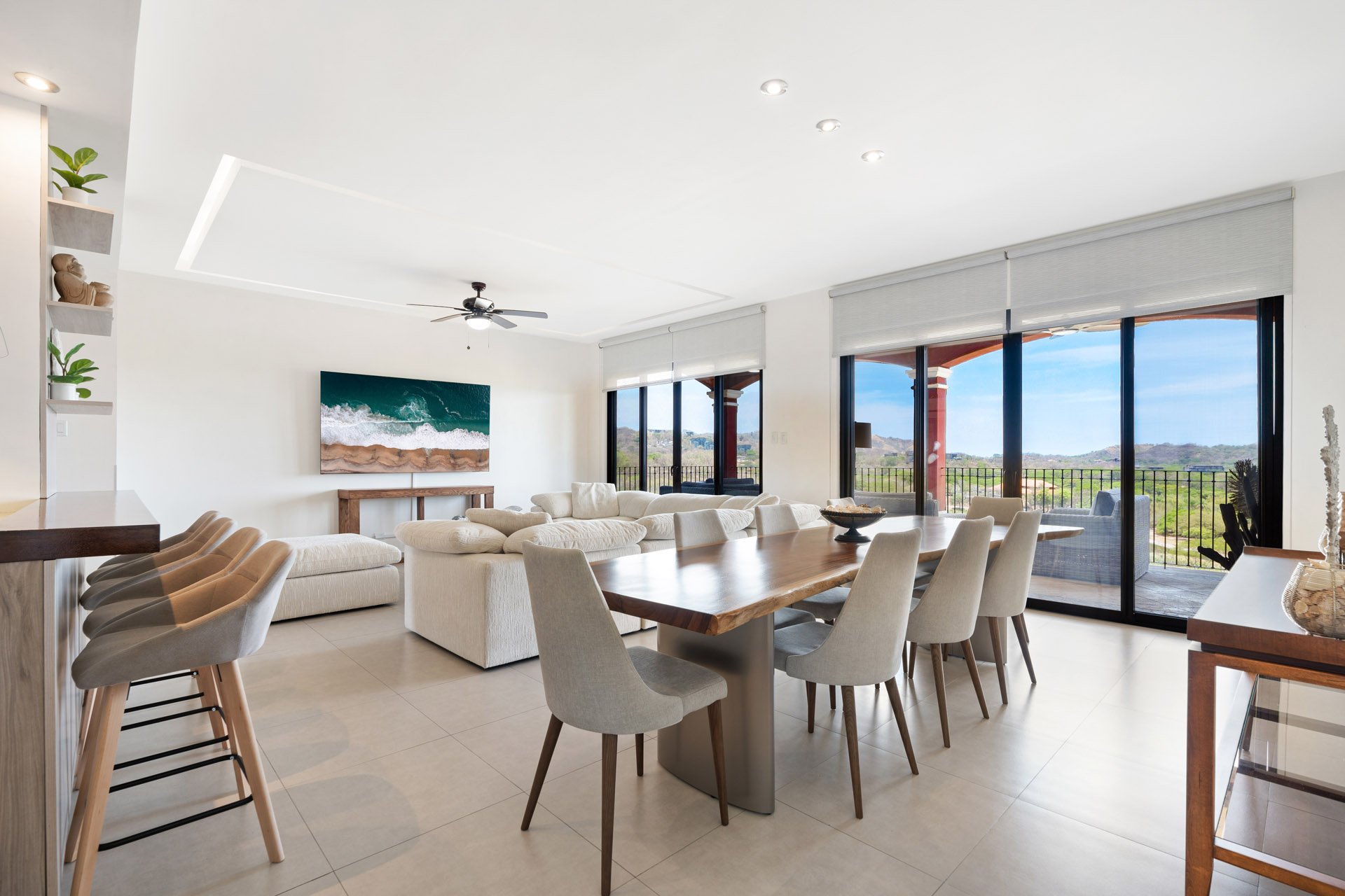 Bougainvillea Penthouse 4315 | Ocean-View 3BR in Reserva Conchal
