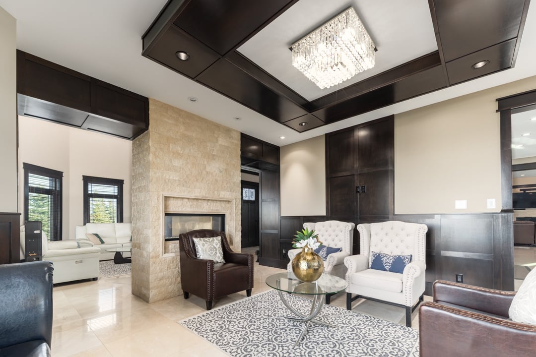 Private Bearspaw Estate Home