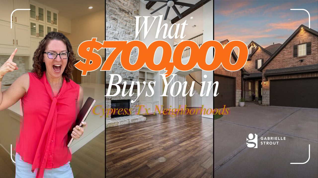 What $700,000 Can Buy You in Cypress, TX: A Luxury Real Estate Tour