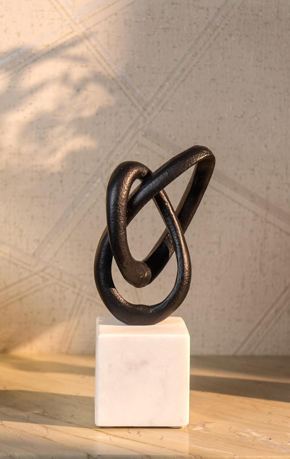 Entwined Love Sculpture