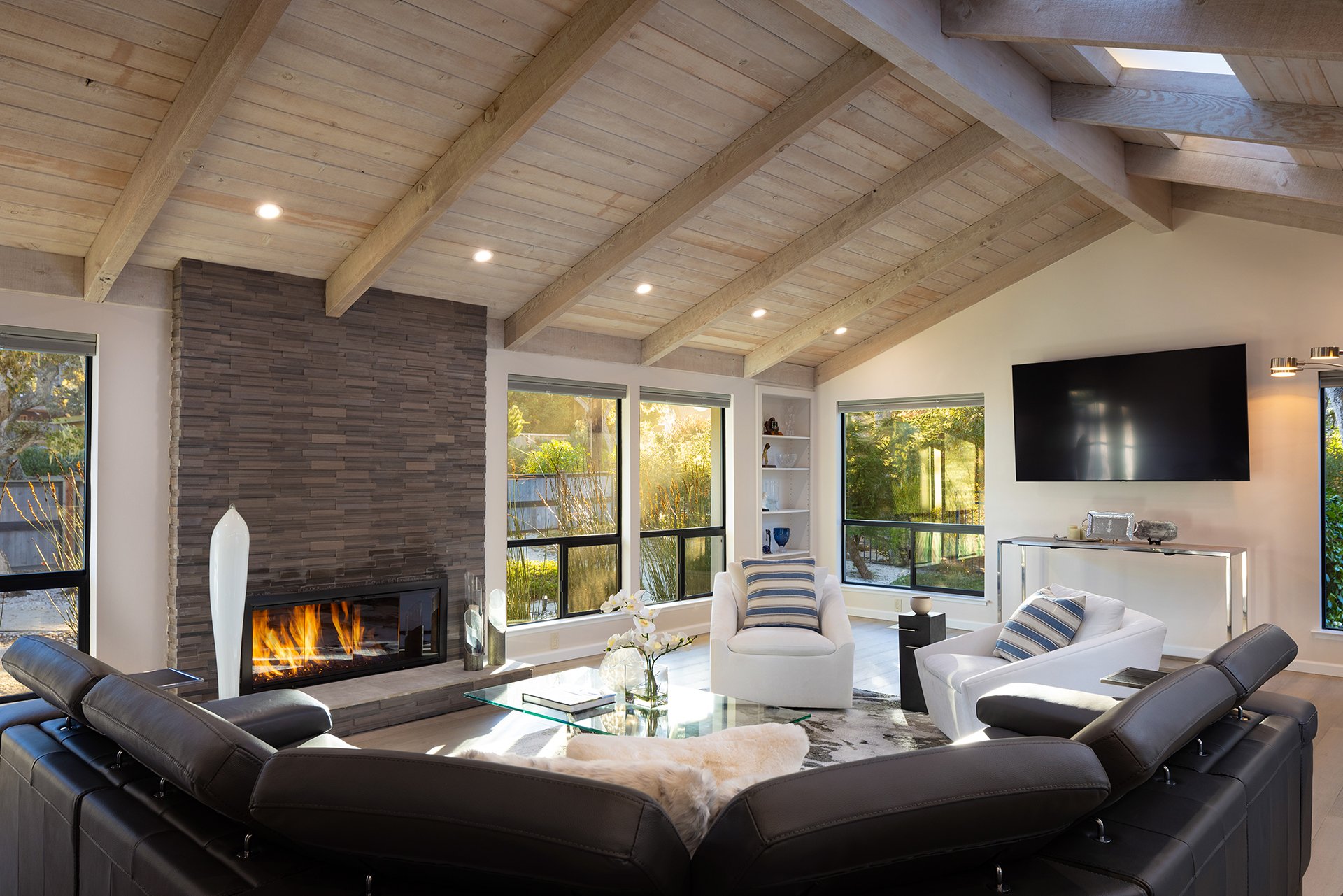 Modern Pebble Beach Living 