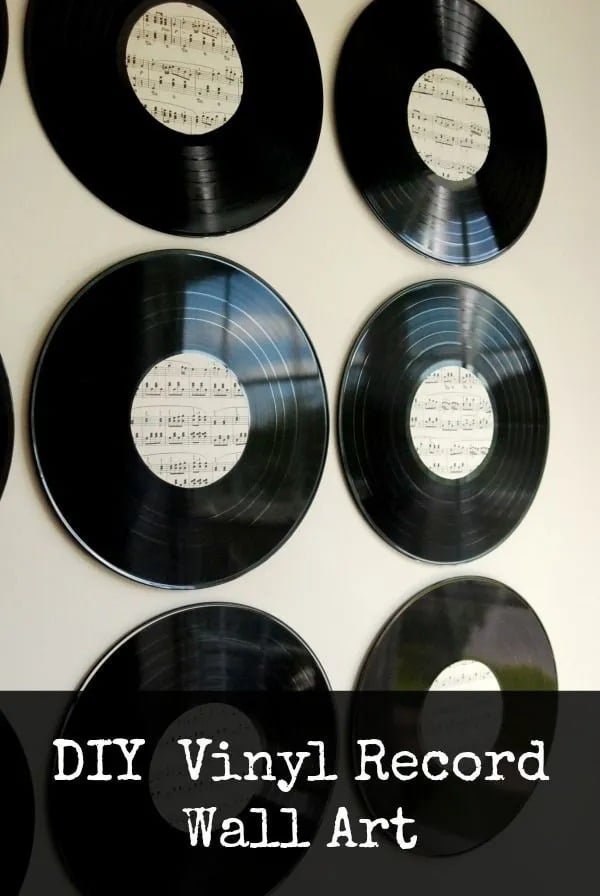 Vintage Record DIY Projects