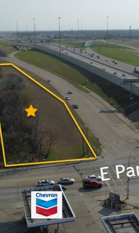 Parcel Off Freeway 2600 E Park Row Drive