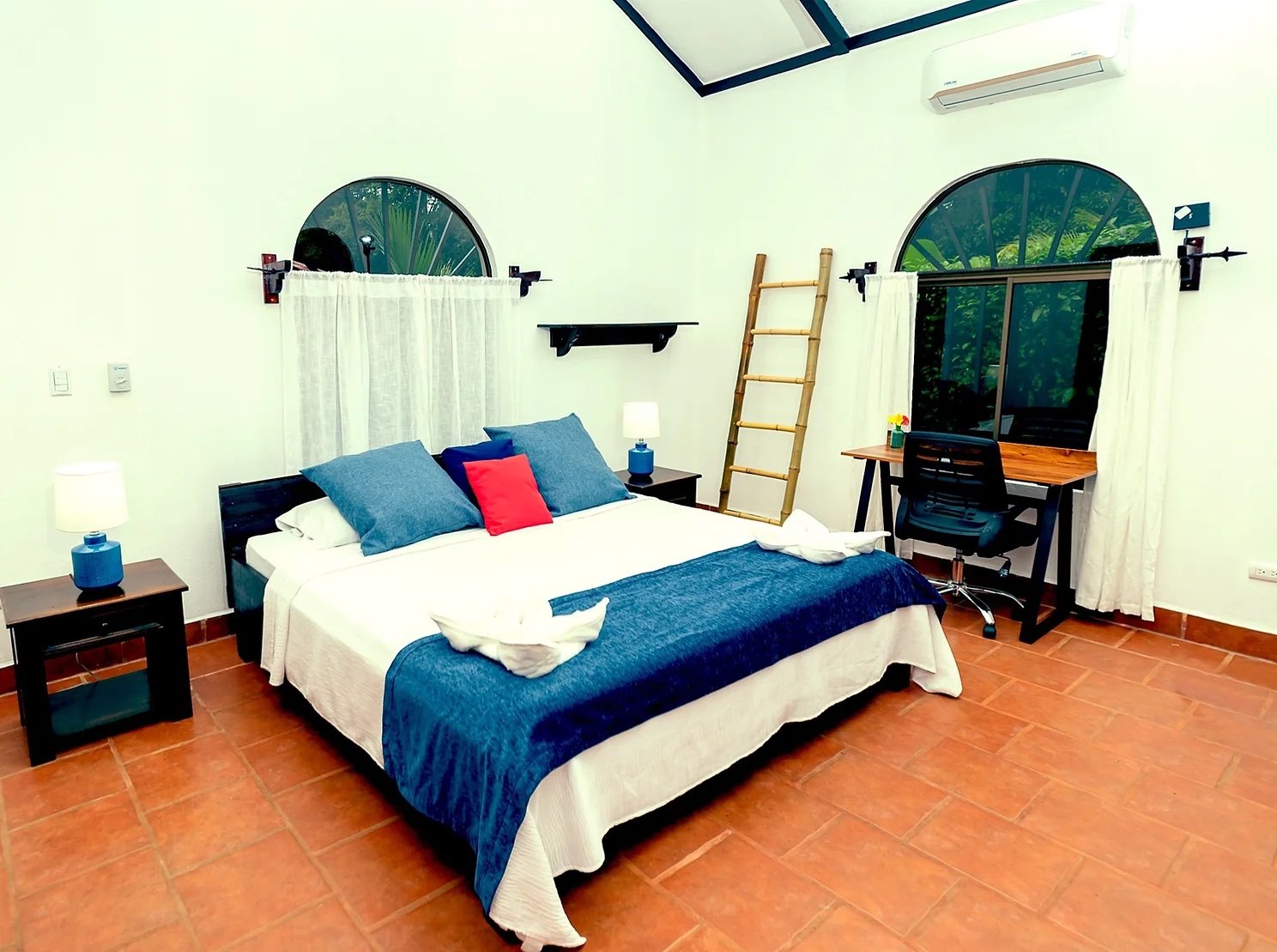 2.86 ACRES – Riverside Retreat with 6 Villas, Owner Suite, Saltwater Pool & Yoga Deck!!!