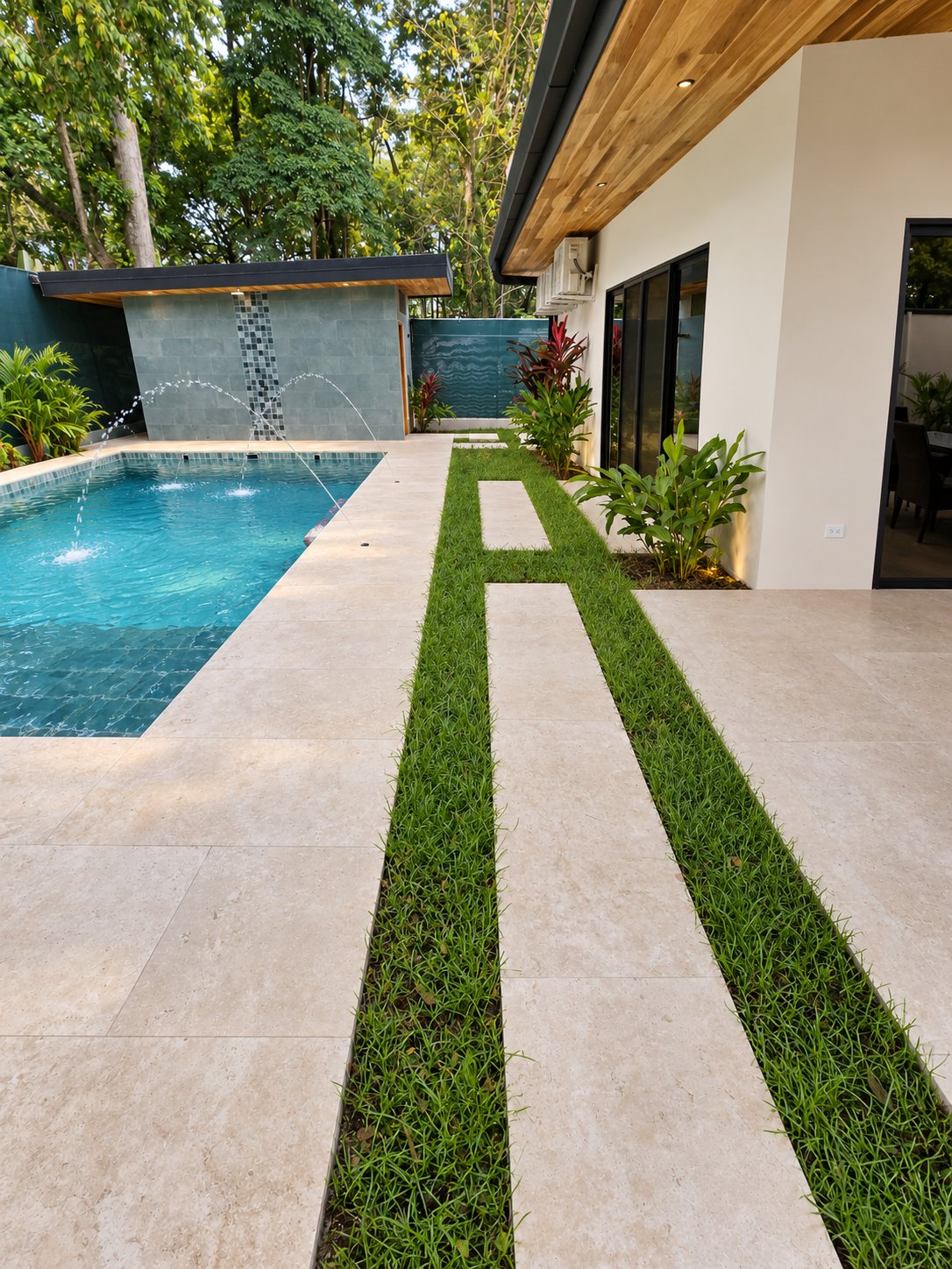 Tropical Modern Villa in Uvita – 3BR Retreat with Large Pool Near the Beach