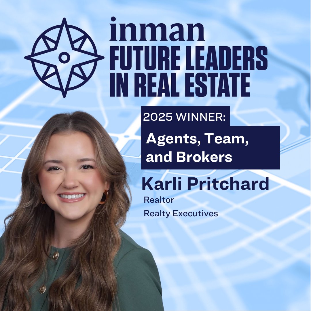 2025 Inman Future Leader in Real Estate