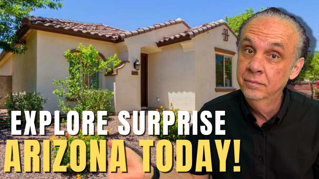 Living In Surprise Arizona Full Tour: Don’t Miss This Town! | Surprise Arizona
