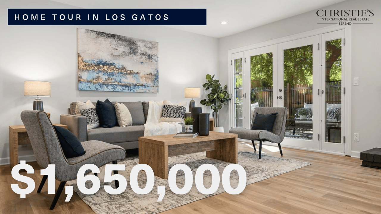 INSIDE a $1.69 Million Luxury Townhome in Los Gatos, California