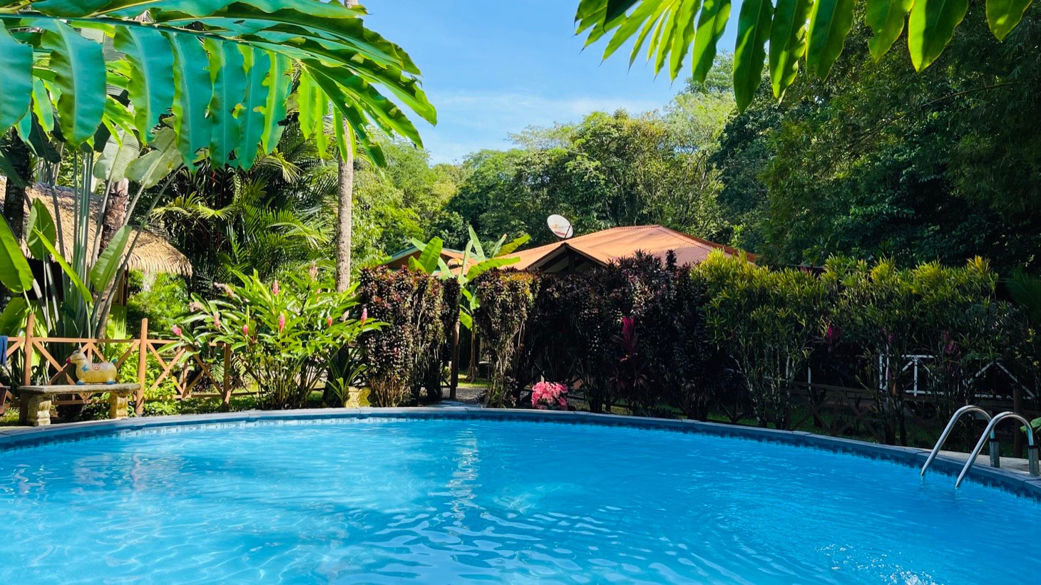 Tropical River Property with Cabinas, Pool & Event Space in Ojochal
