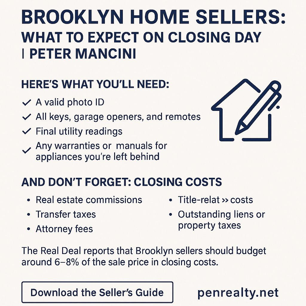 What Brooklyn Home Sellers Should Know Before Closing Day cover