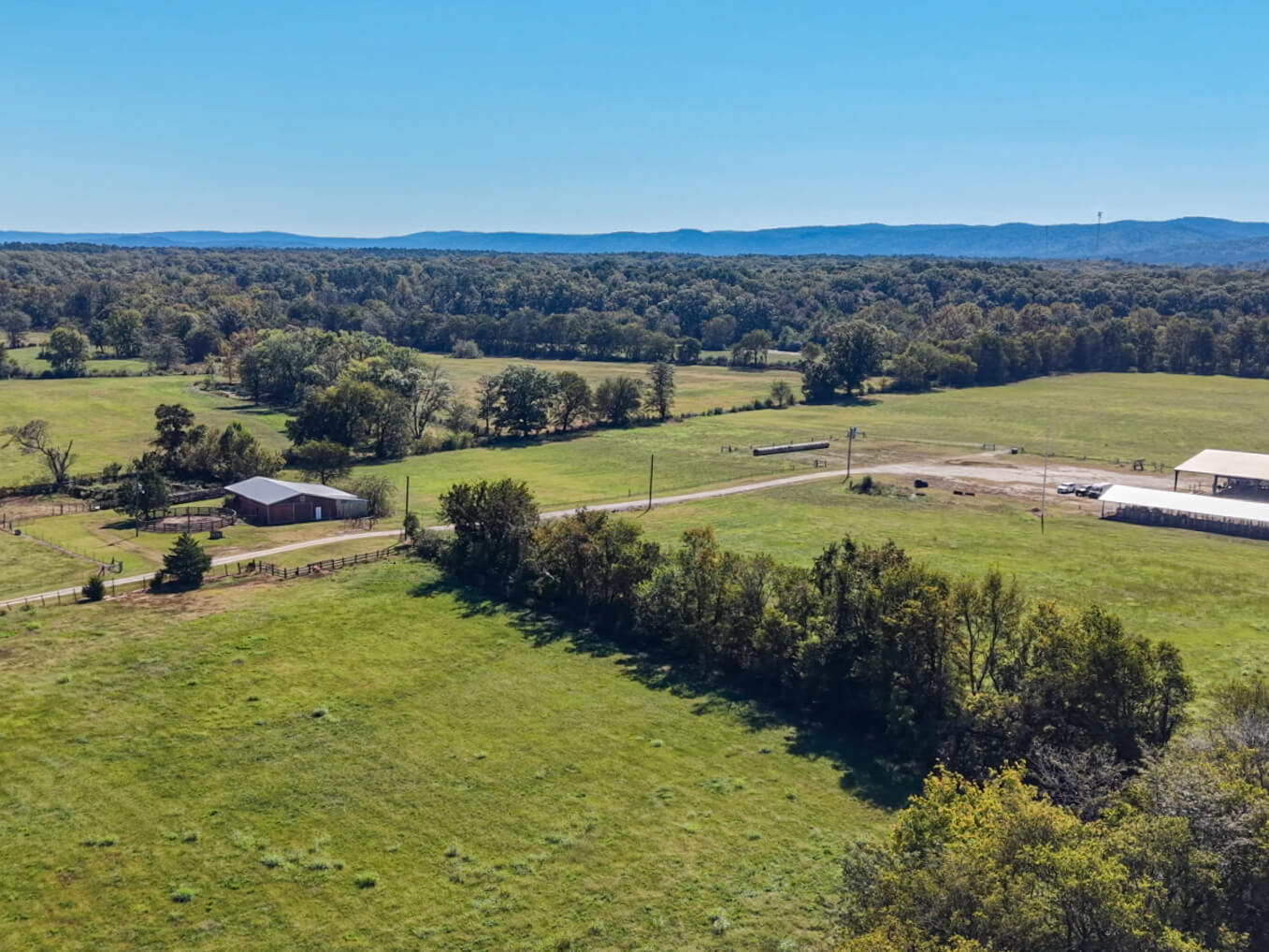 185 Acre Horse and Cattle Ranch