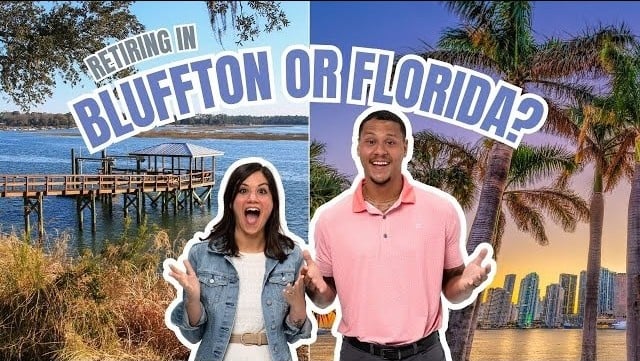 RETIRING in Bluffton, SC vs. Florida in 2025 — Which Is Better?
