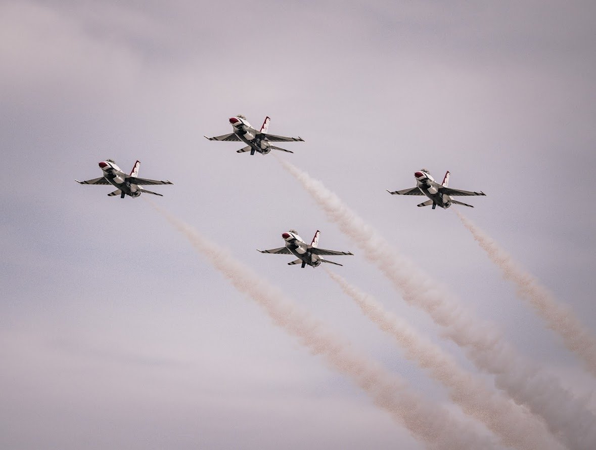 When Service Takes Flight: The Thunderbirds and Pink Realty