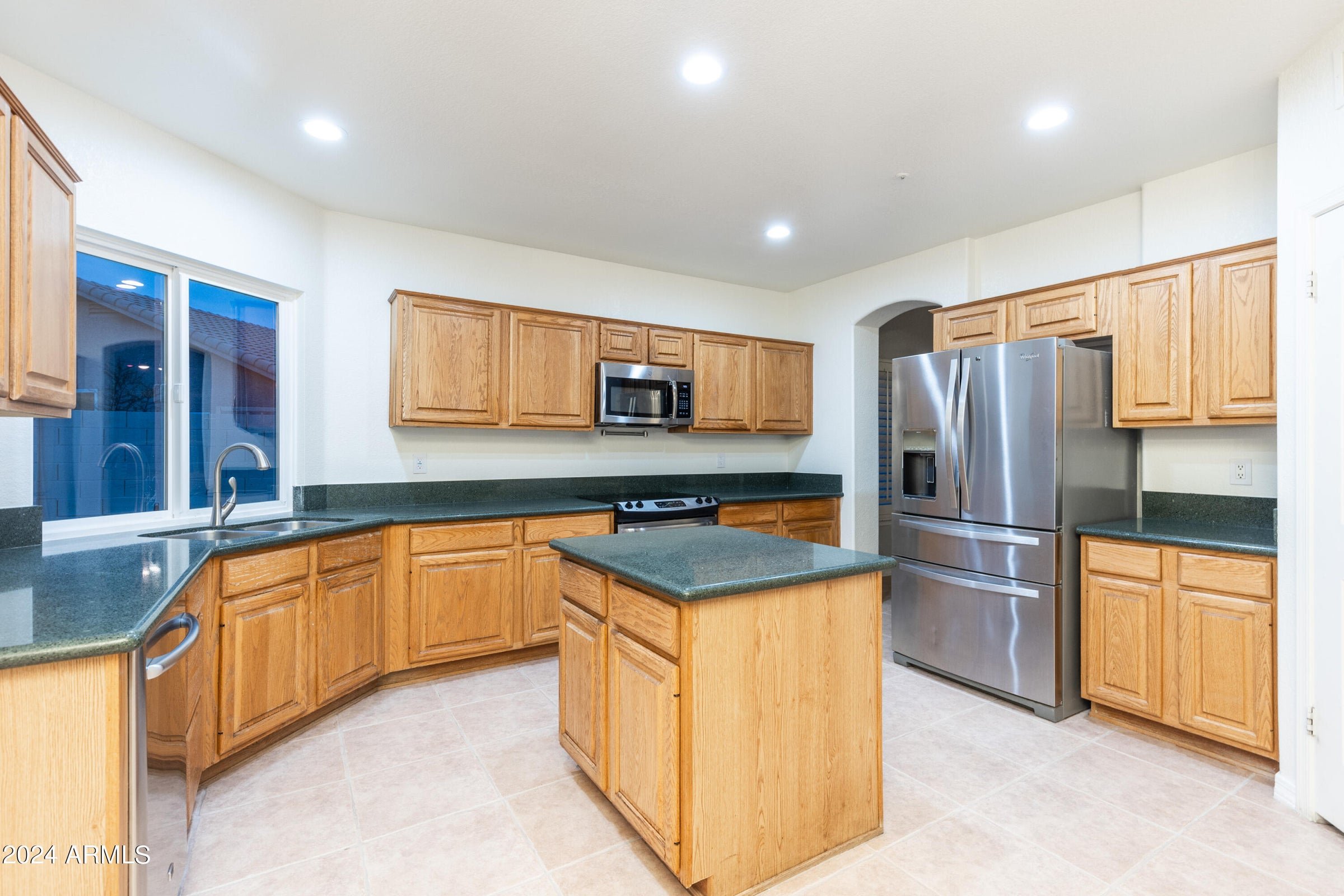 North Scottsdale home before remodel