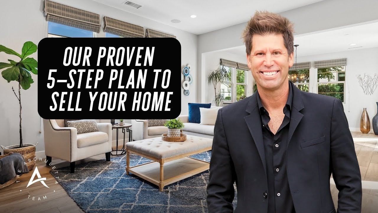 Our Proven 5 Step Plan to Sell Your Home