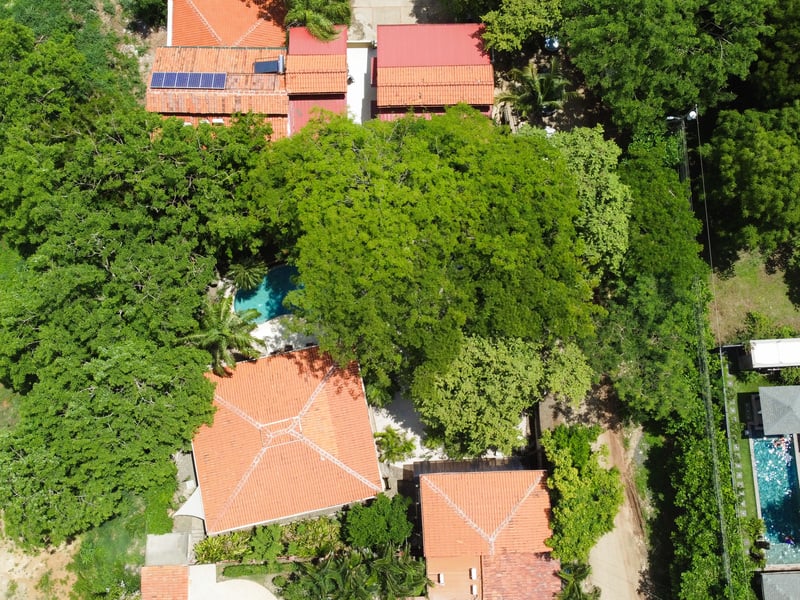 Casa Querencia | Prime Double-Lot Oasis with Rental Apartments in Playa Langosta, Tamarindo
