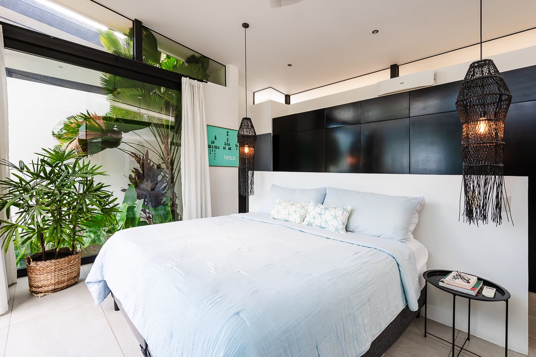 Casa Kalachuchi | Gorgeous Modern Jungle Oasis with Sunset Views in Gated Community