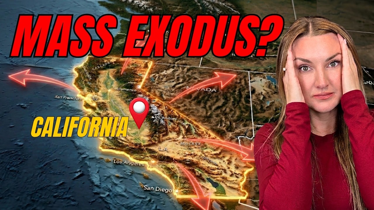 Why People are LEAVING CALIFORNIA (Should You Move Here?)