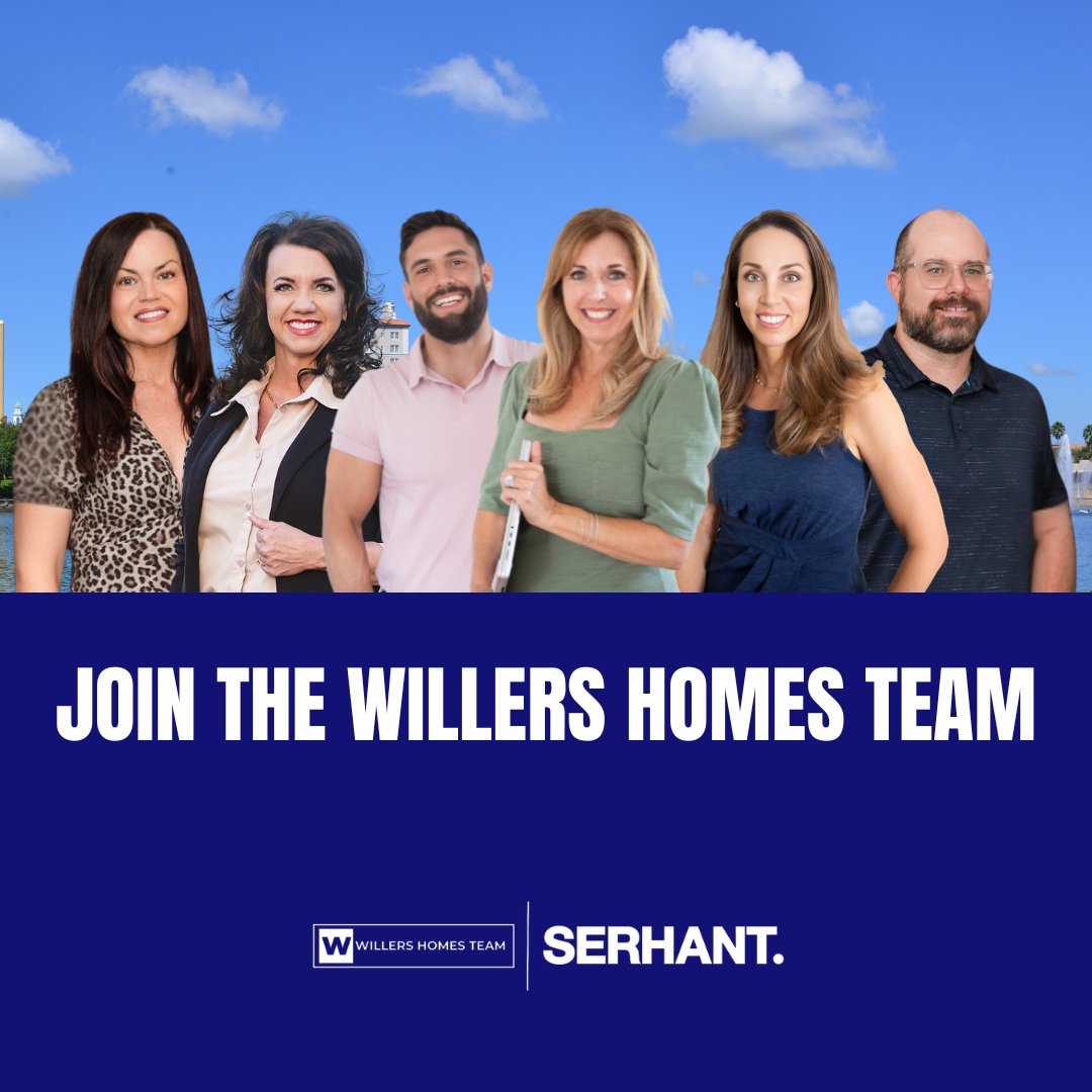Join the Willers Homes Team with SERHANT. Lakeland Florida Realtors