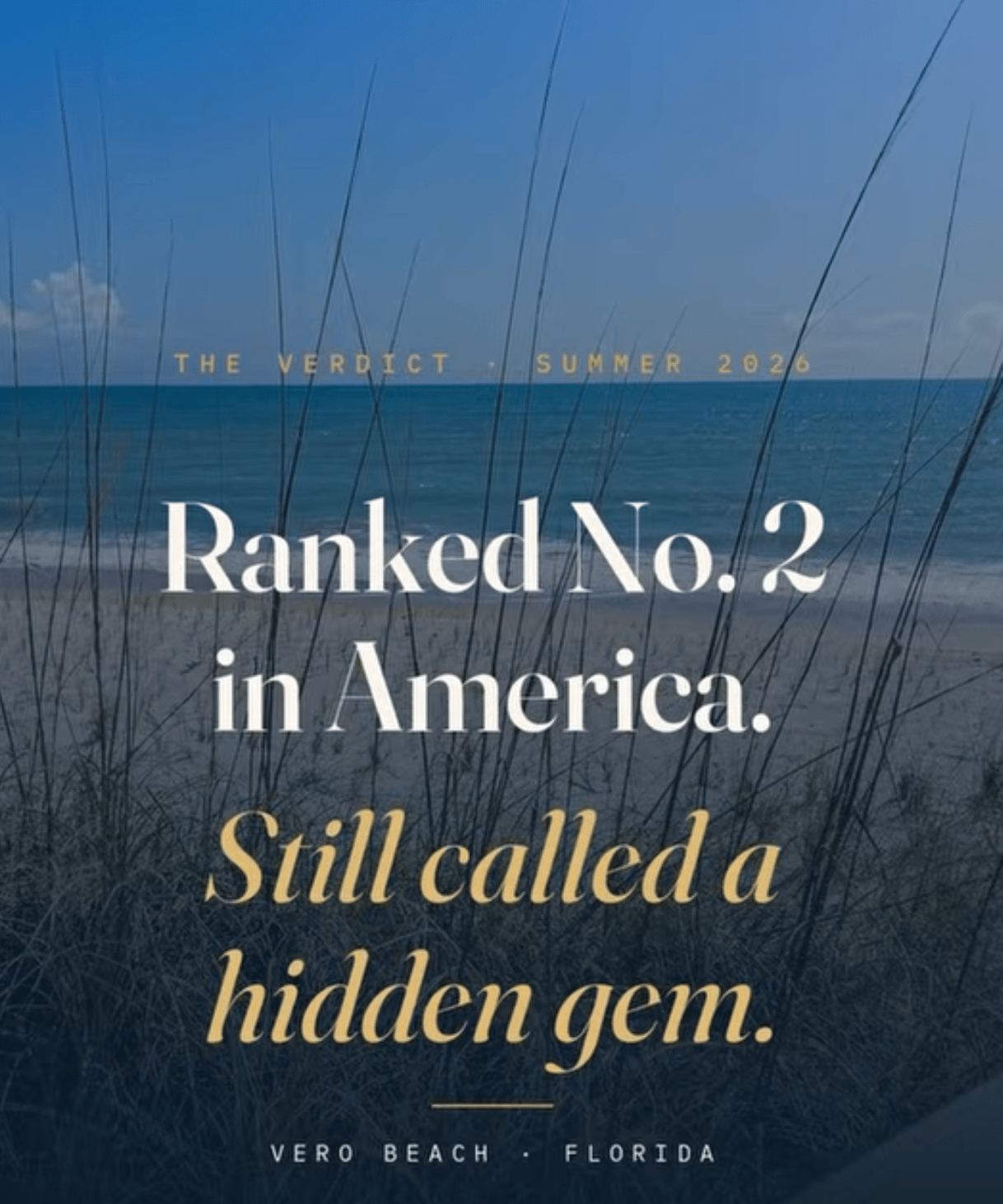 Vero Beach Real Estate Ranked #2 in America (Still a Hidden Gem)